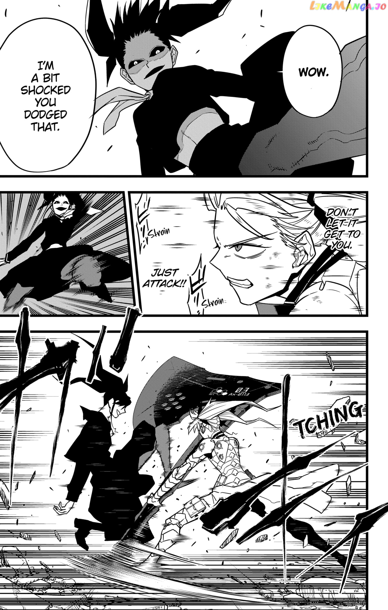 Kaiju No. 8 chapter 78 image 07